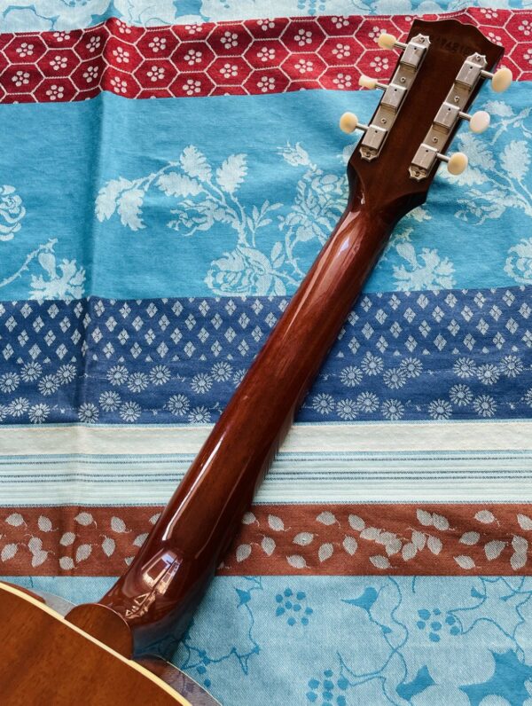 Guitare électro-acoustique Gibson 1960’s J-50 n°2174208 (2022, USA) modèle OCRS5060ANN, étui accessoires et certificat Gibson, micro ajouté K&K Pure Mini (luthier Thomas 30.06.25) – Image 10