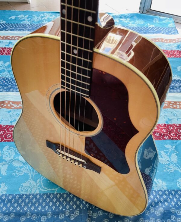 Guitare électro-acoustique Gibson 1960’s J-50 n°2174208 (2022, USA) modèle OCRS5060ANN, étui accessoires et certificat Gibson, micro ajouté K&K Pure Mini (luthier Thomas 30.06.25) – Image 12
