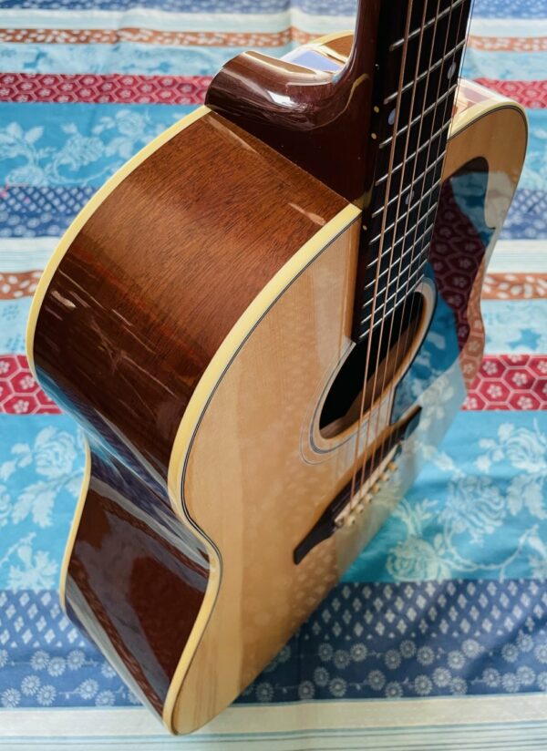 Guitare électro-acoustique Gibson 1960’s J-50 n°2174208 (2022, USA) modèle OCRS5060ANN, étui accessoires et certificat Gibson, micro ajouté K&K Pure Mini (luthier Thomas 30.06.25) – Image 13