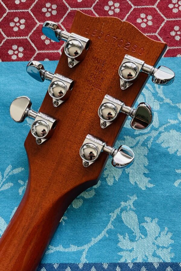 Guitare électrique Gibson SG Naked 2016 limited edition natural n°160070290 (2016, USA), housse Gibson, certificat, photo – Image 10