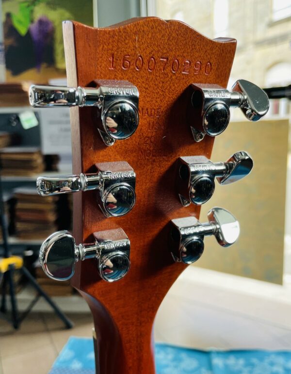 Guitare électrique Gibson SG Naked 2016 limited edition natural n°160070290 (2016, USA), housse Gibson, certificat, photo – Image 14