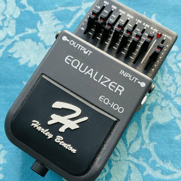 Pédale equaliseur Harley Benton EQ100