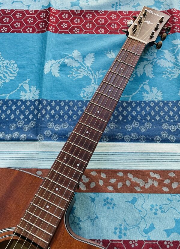 Guitare électro-acoustique grand concert Ibanez AVC9CE OPN n°CD201208501 – Image 3