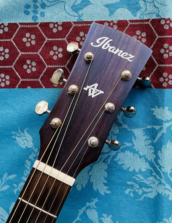 Guitare électro-acoustique grand concert Ibanez AVC9CE OPN n°CD201208501 – Image 4