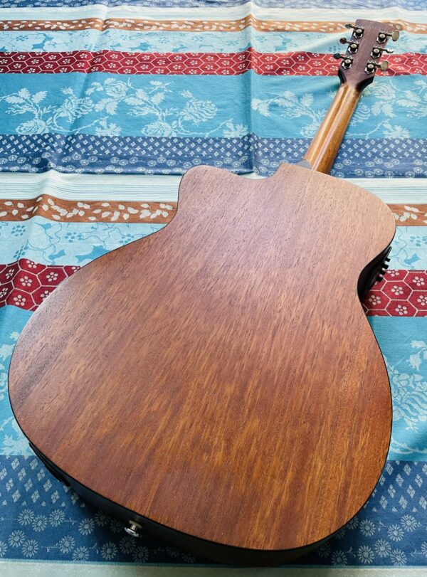 Guitare électro-acoustique grand concert Ibanez AVC9CE OPN n°CD201208501 – Image 8