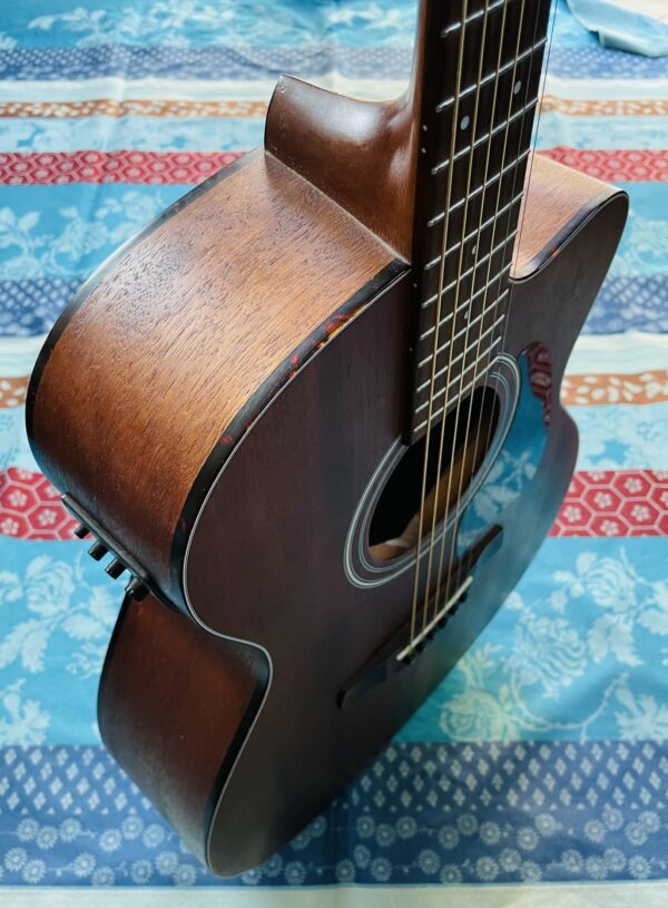 Guitare électro-acoustique grand concert Ibanez AVC9CE OPN n°CD201208501 – Image 13