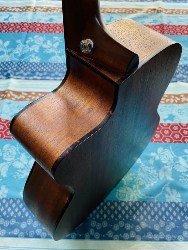 Guitare électro-acoustique grand concert Ibanez AVC9CE OPN n°CD201208501 – Image 15
