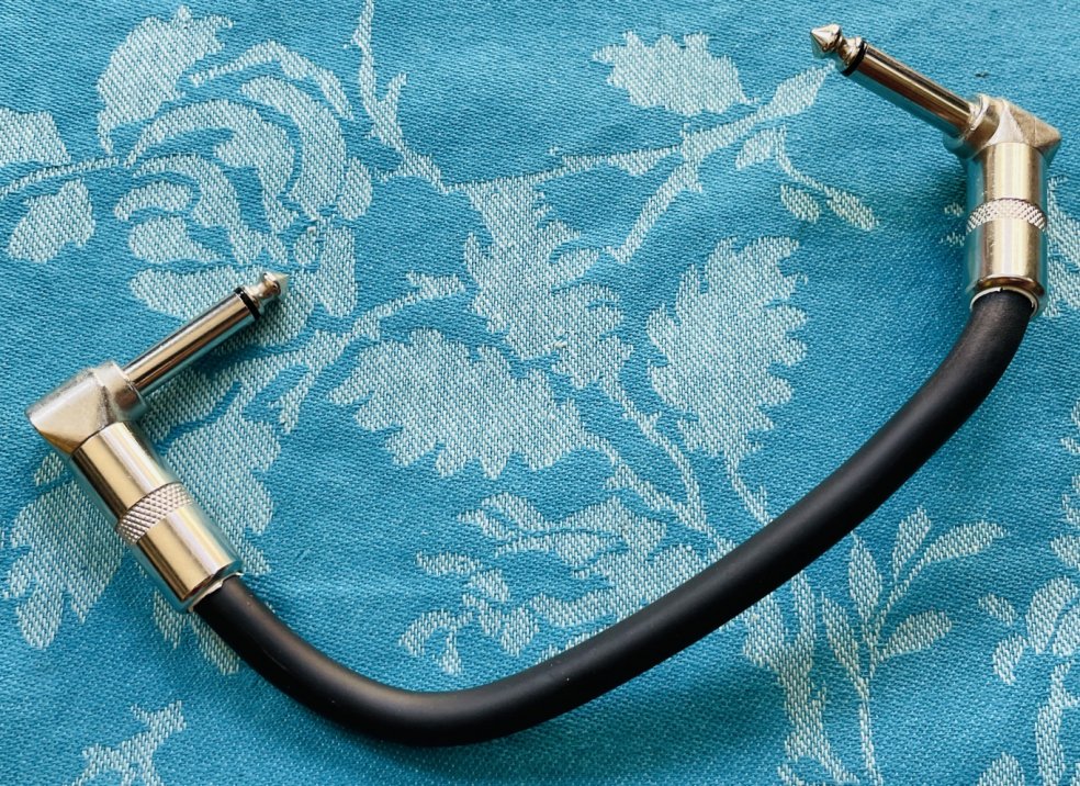 Jack coudé Fender 23 cm