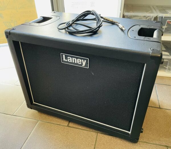 Cabinet Laney GS112V n°WFLE001215721, câble HP, 8 ohm, 70W RMS
