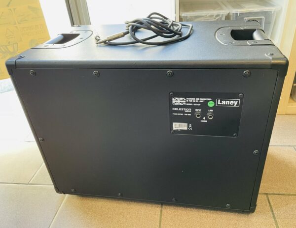 Cabinet Laney GS112V n°WFLE001215721, câble HP, 8 ohm, 70W RMS – Image 3