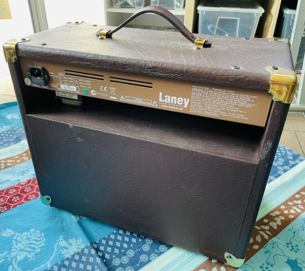 Ampli guitare acoustique chant Laney LA30C n°LBB3261, 30W – Image 4