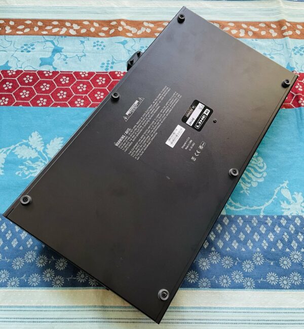 Pédalier multieffets Line 6 Amplifi FX100 n°59000169, alim, notice – Image 3