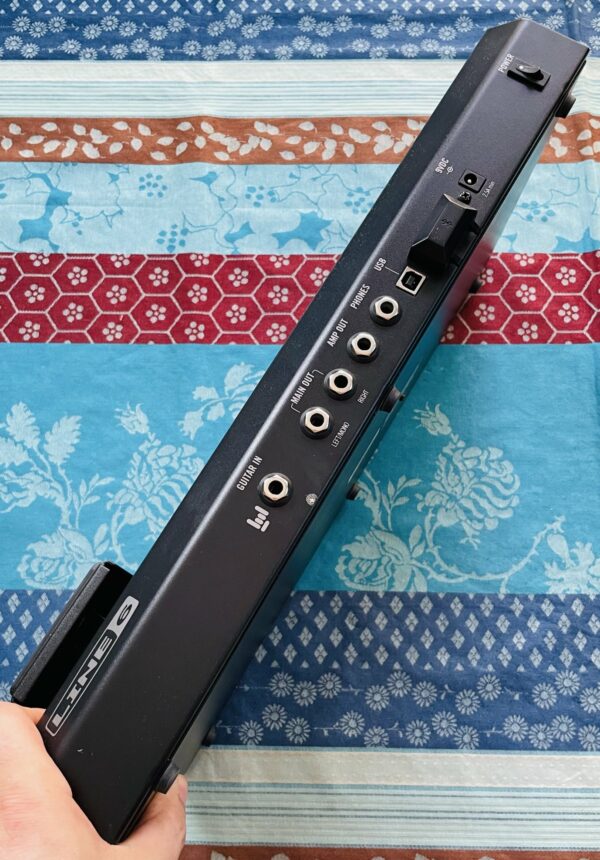 Pédalier multieffets Line 6 Amplifi FX100 n°59000169, alim, notice – Image 4