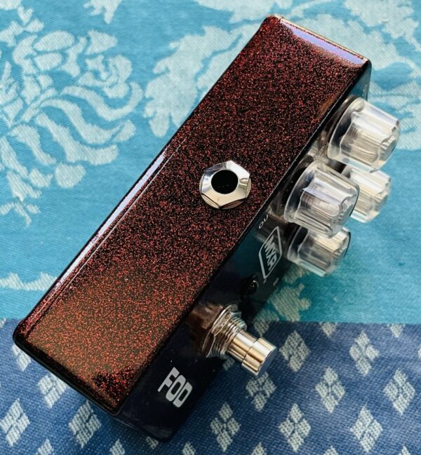 Pédale overdrive MXR FOD Drive M251 n°AC54B640, boite d’origine – Image 2