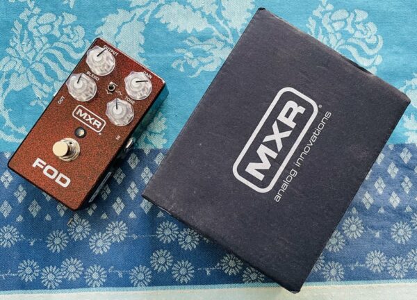 Pédale overdrive MXR FOD Drive M251 n°AC54B640, boite d’origine – Image 7
