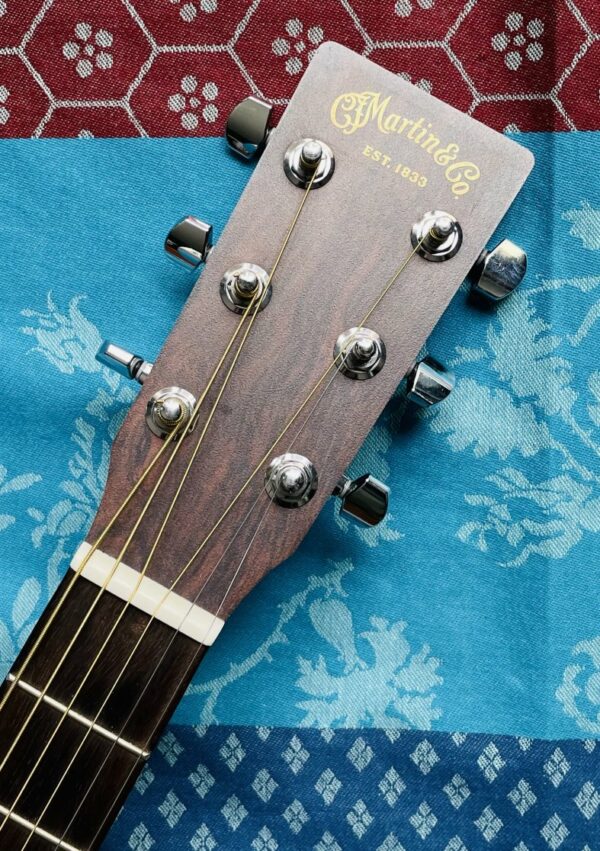 Guitare électro-acoustique Martin 00-X2E 01 n°2765574 (Mexico), housse Martin, facture Hurricaine 29.04.25 – Image 4