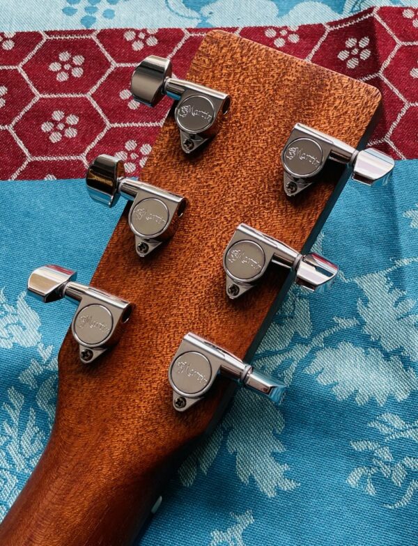 Guitare électro-acoustique Martin 00-X2E 01 n°2765574 (Mexico), housse Martin, facture Hurricaine 29.04.25 – Image 10
