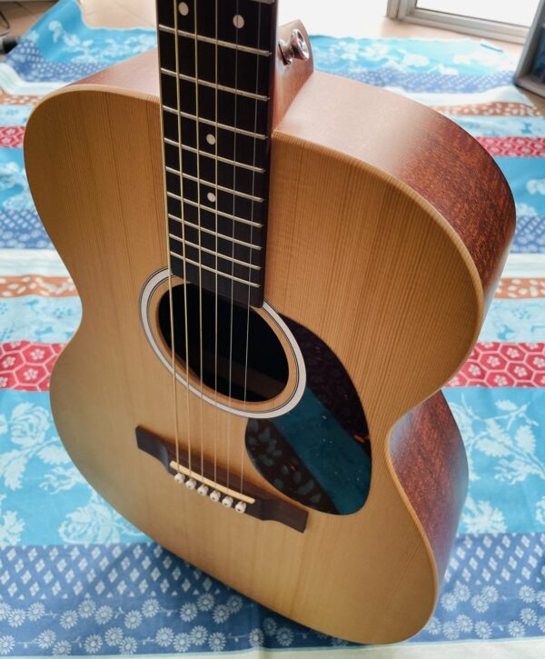 Guitare électro-acoustique Martin 00-X2E 01 n°2765574 (Mexico), housse Martin, facture Hurricaine 29.04.25 – Image 11