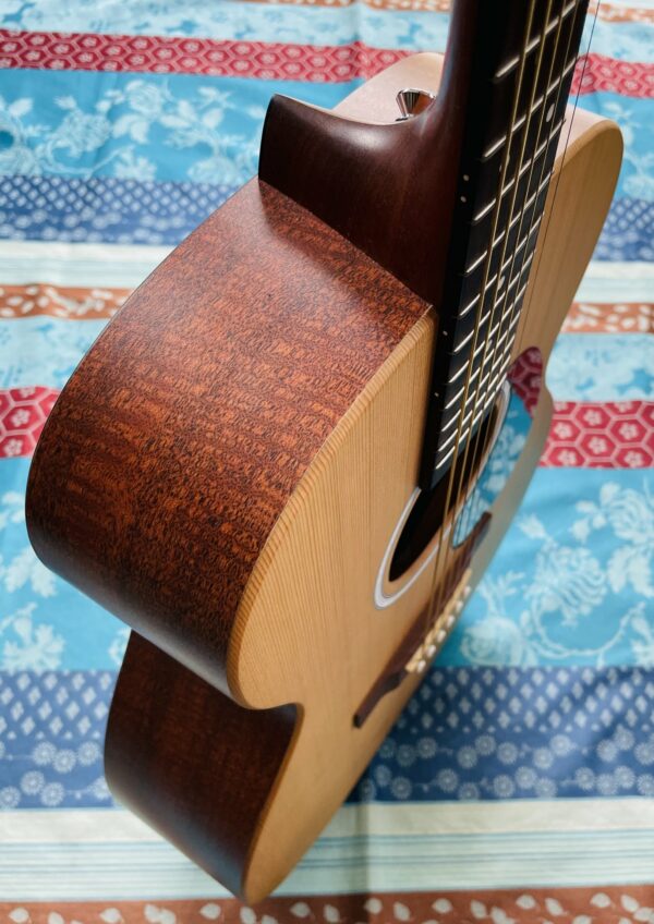 Guitare électro-acoustique Martin 00-X2E 01 n°2765574 (Mexico), housse Martin, facture Hurricaine 29.04.25 – Image 12