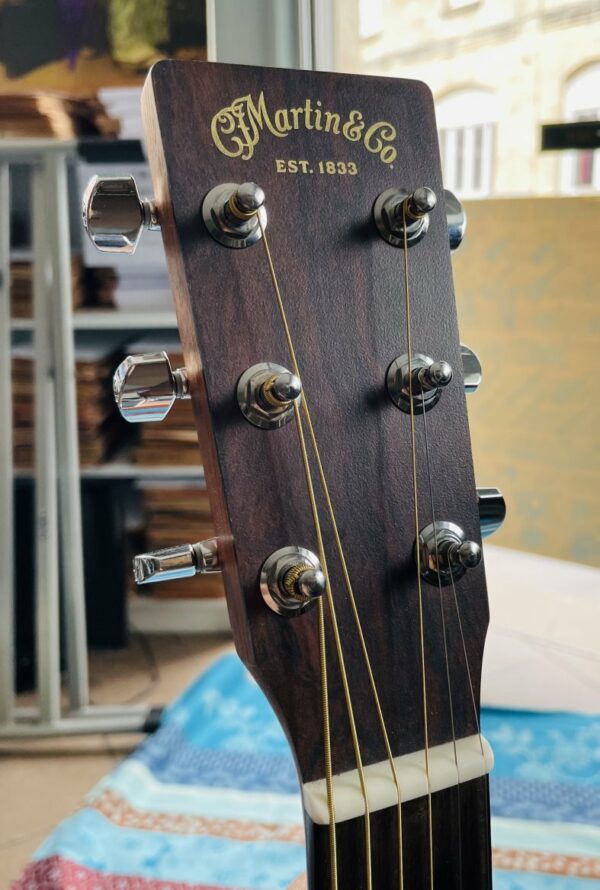 Guitare électro-acoustique Martin 00-X2E 01 n°2765574 (Mexico), housse Martin, facture Hurricaine 29.04.25 – Image 15