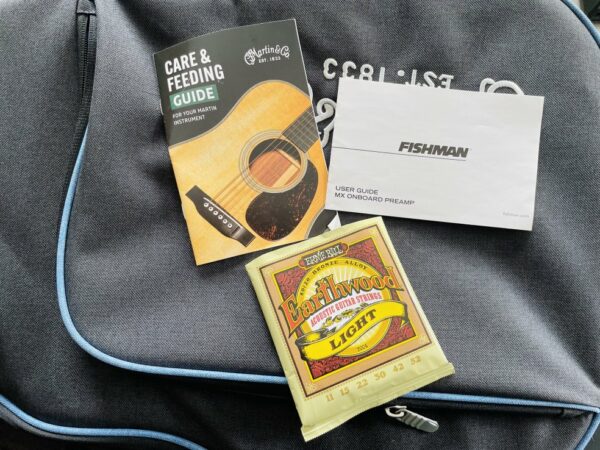 Guitare électro-acoustique Martin 00-X2E 01 n°2765574 (Mexico), housse Martin, facture Hurricaine 29.04.25 – Image 18