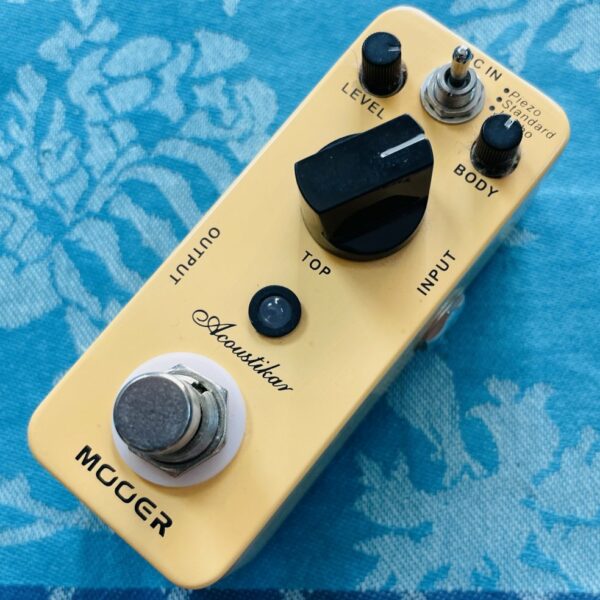 Pédale simulation guitare acoustique Mooer Acoustikar n°1205162