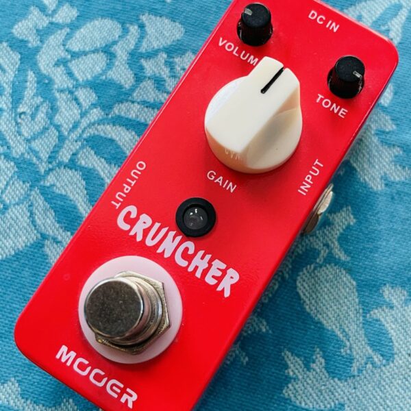 Pédale distortion high gain Mooer Cruncher n°1350293
