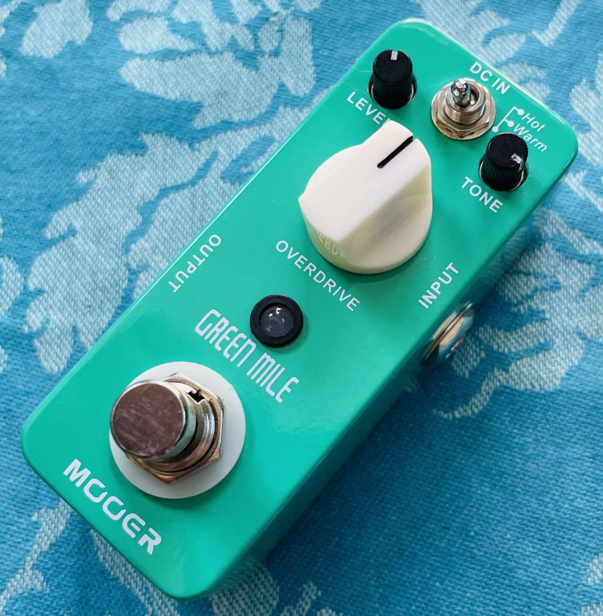 Pédale overdrive Mooer Green Mile n°12069975