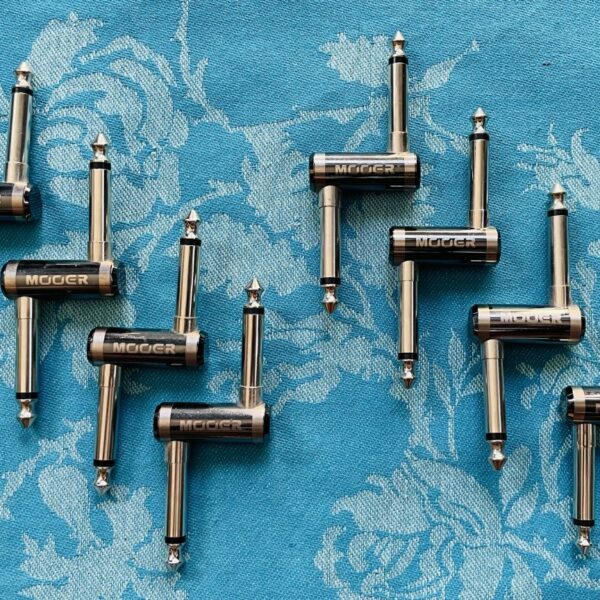 8 Adaptateurs jack Mooer Pedal connecteur Z