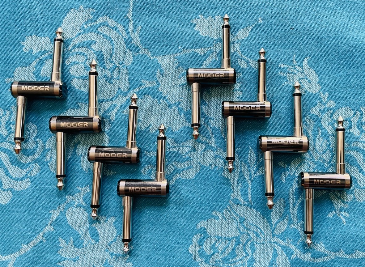8 Adaptateurs jack Mooer Pedal connecteur Z