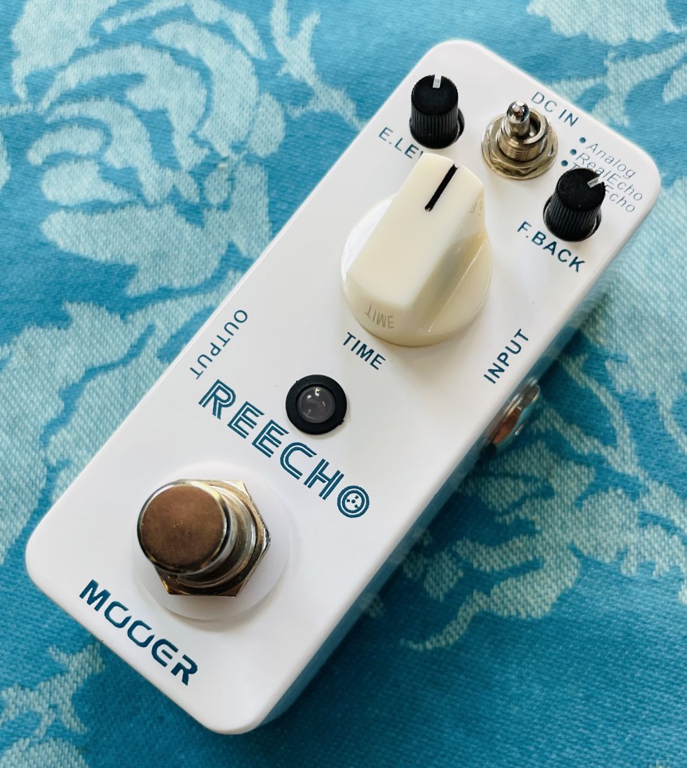 Pédale delay Mooer Reecho n°1364875