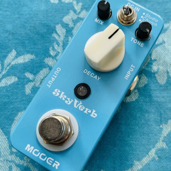 Pédale réverb Mooer Skyverb n°1353144