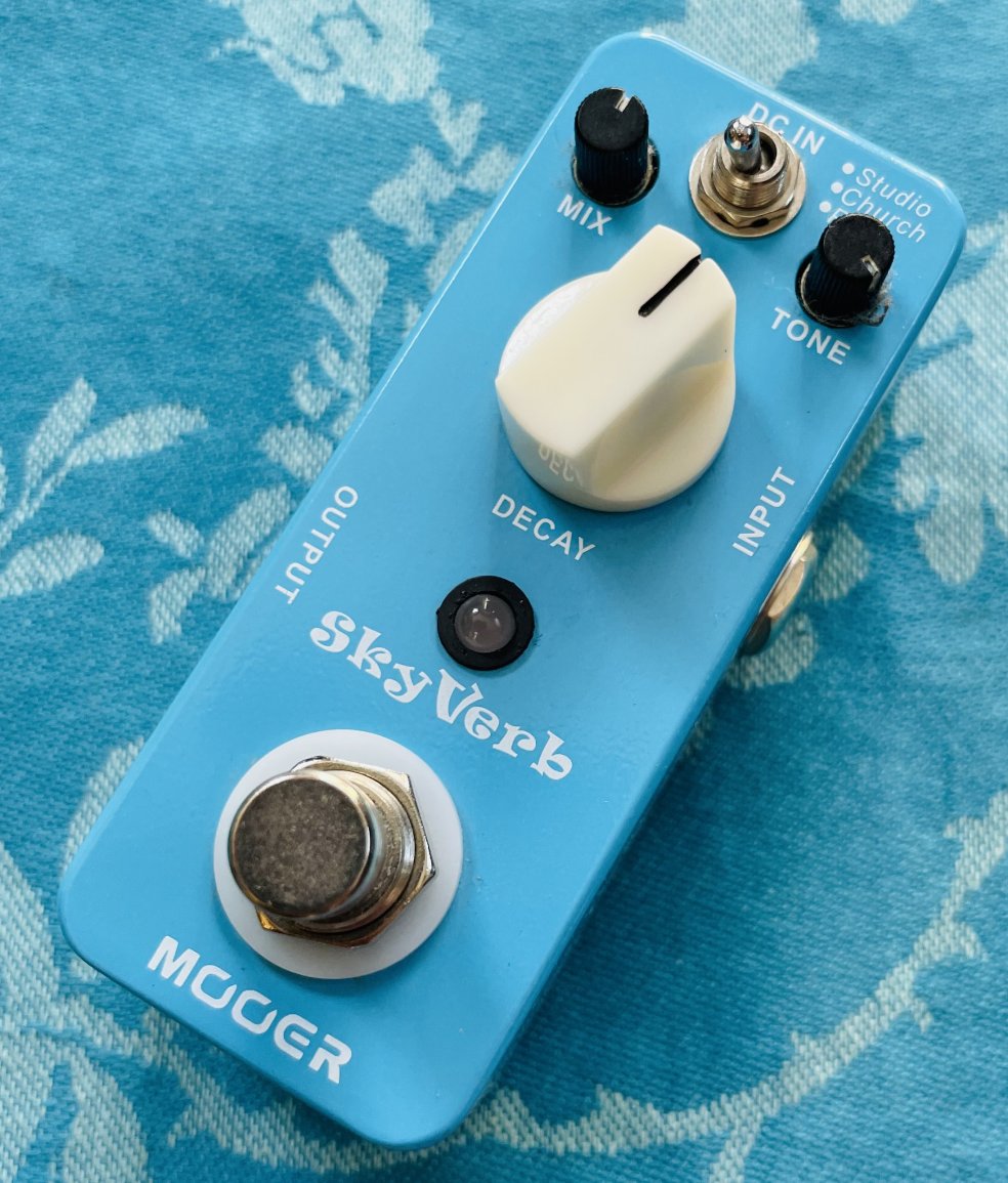 Pédale réverb Mooer Skyverb n°1353144