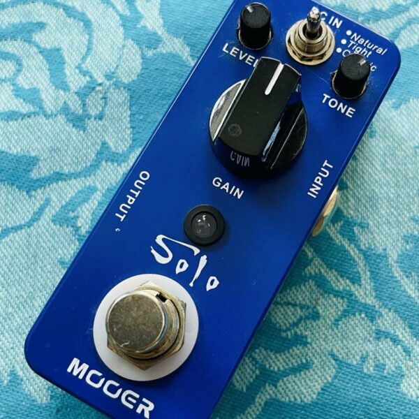 Pédale distortion Mooer Solo n°1189170