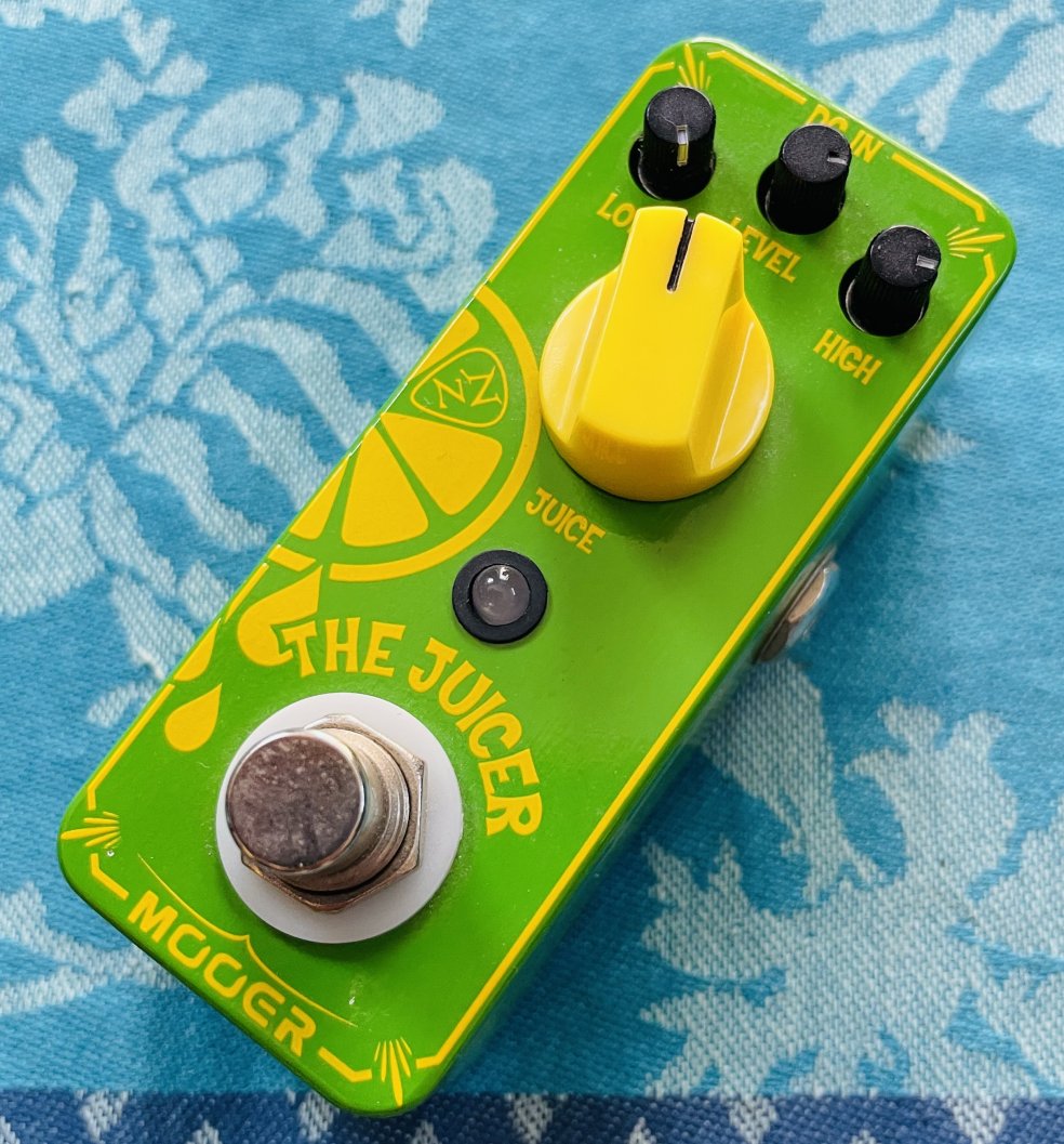 Pédale overdrive Mooer The Juicer n°1104932