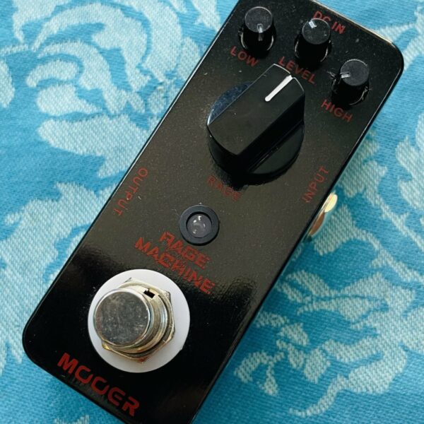Pédale distortion Mooer Rage Machine n°1175657