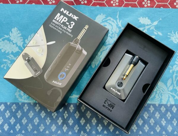 Préampli casque Nux MP-3 Mighty Plug Pro n°8594710468, boite d’origine – Image 3