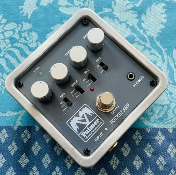 Pédale simulateur d’amplis Palmer Pocket Amp