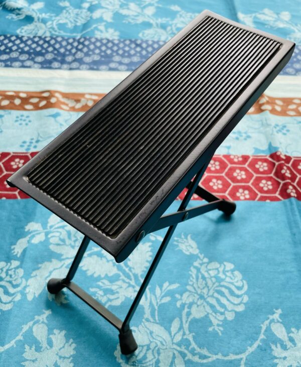 Repose pied pour guitare