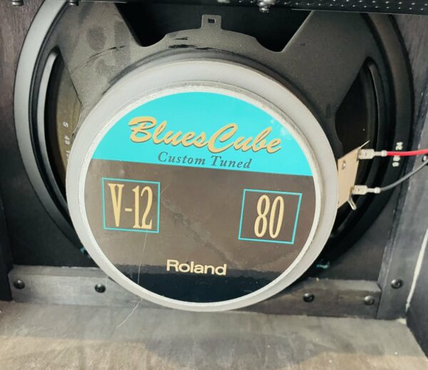 Ampli guitare Roland Blues Cube Hot black n°Z4562110, alim, 0,5 W / 5 W / 15 W / Max 30W – Image 4