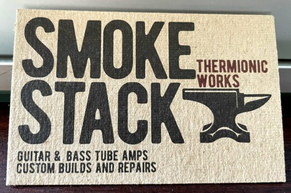 Réparateur Grégoire Rétif de Smokestack Thermionic Works