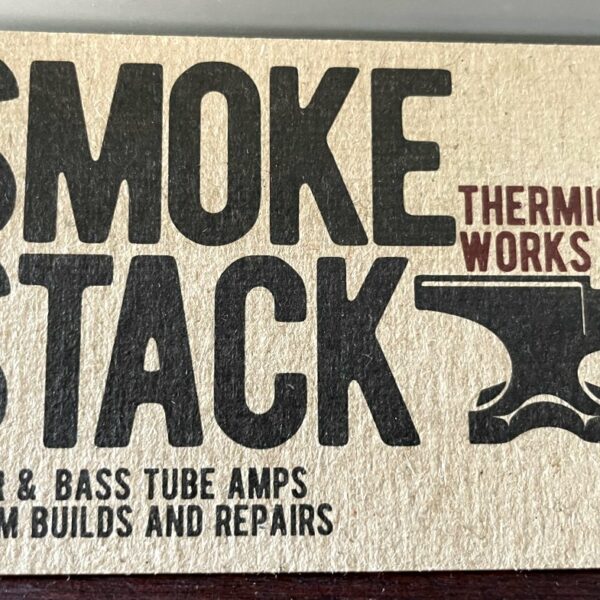 Réparateur Grégoire Rétif de Smokestack Thermionic Works