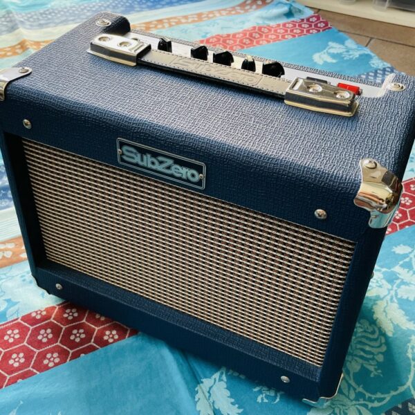 Ampli guitare lampes Subzero Tube-5 n°17090146 (England), 5W