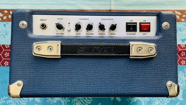 Ampli guitare lampes Subzero Tube-5 n°17090146 (England), 5W – Image 2