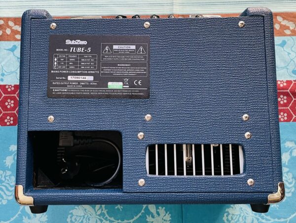 Ampli guitare lampes Subzero Tube-5 n°17090146 (England), 5W – Image 3