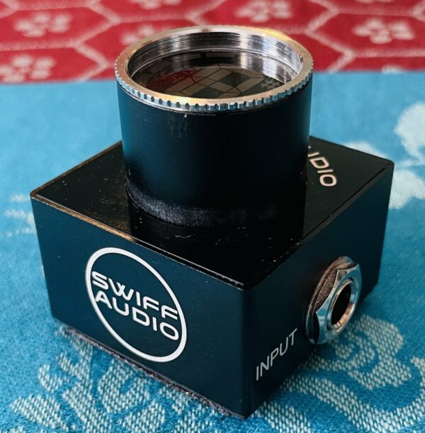 Pédale accordeur de guitare Swiff Audio C10, boite d’origine