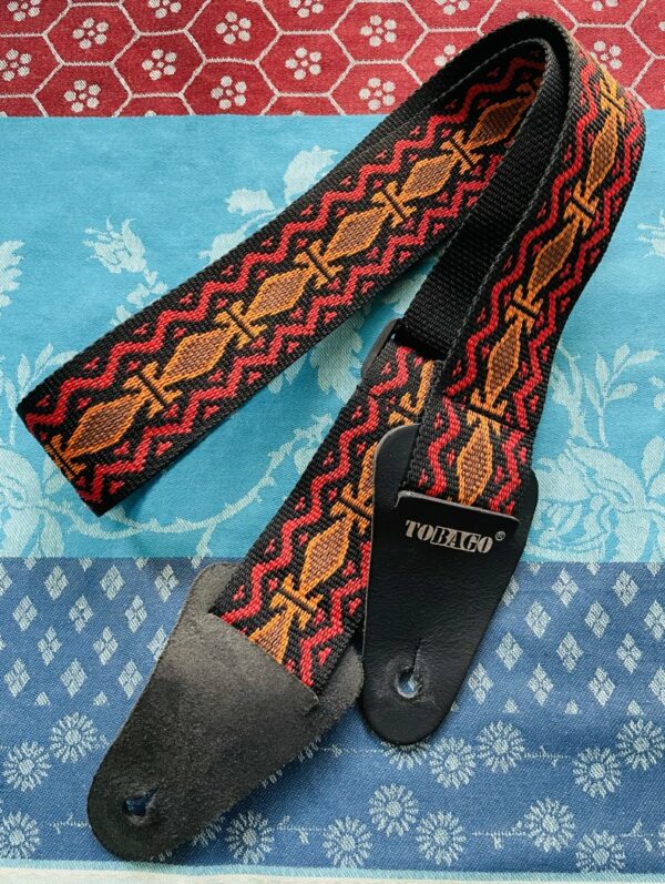 Sangle guitare électrique Tobago