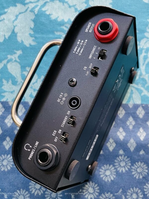 Tête d’ampli Vox MV50 AC n°012187, 50W, 8 ohm, boite et alimentation d’origine, notice – Image 5