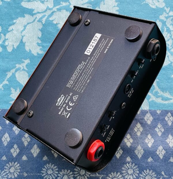Tête d’ampli Vox MV50 AC n°012187, 50W, 8 ohm, boite et alimentation d’origine, notice – Image 6