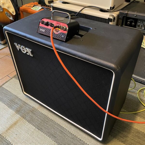 Tête d’ampli Vox MV50 AC n°012187, 50W, 8 ohm, boite et alimentation d’origine, notice – Image 3